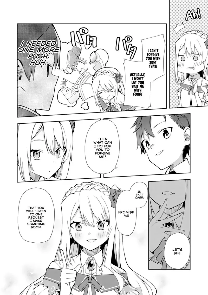 Akuyaku Reijou no Shitsuji-sama: Hametsu Flag wa Ore ga Tsubusasete Itadakimasu Chapter 12 page 16