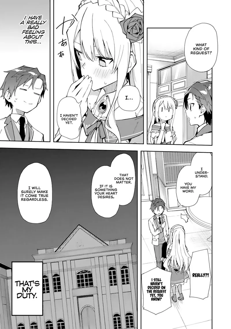 Akuyaku Reijou no Shitsuji-sama: Hametsu Flag wa Ore ga Tsubusasete Itadakimasu Chapter 12 page 17