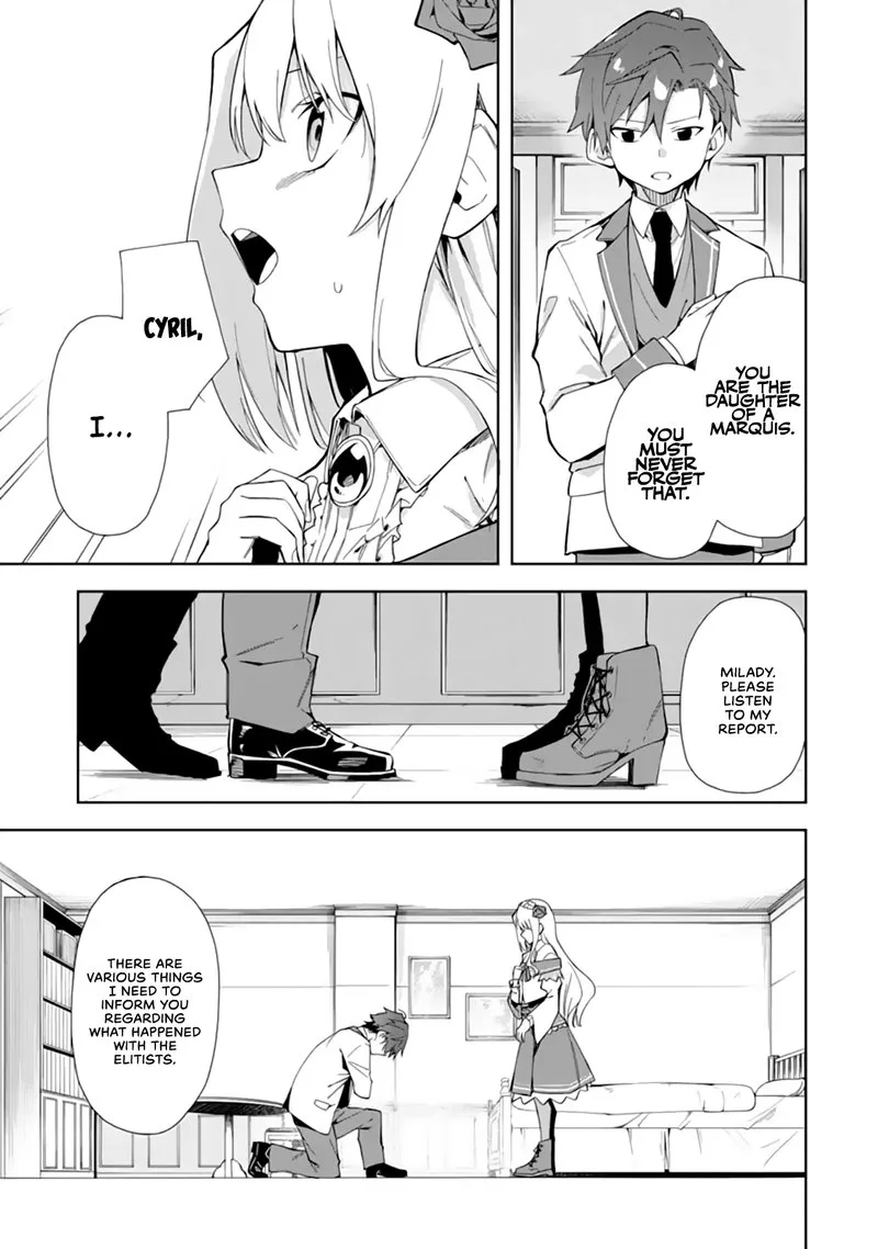 Akuyaku Reijou no Shitsuji-sama: Hametsu Flag wa Ore ga Tsubusasete Itadakimasu Chapter 12 page 9