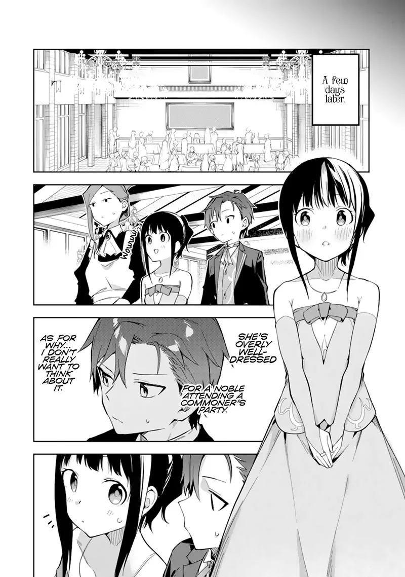 Akuyaku Reijou no Shitsuji-sama: Hametsu Flag wa Ore ga Tsubusasete Itadakimasu Chapter 12 page 18