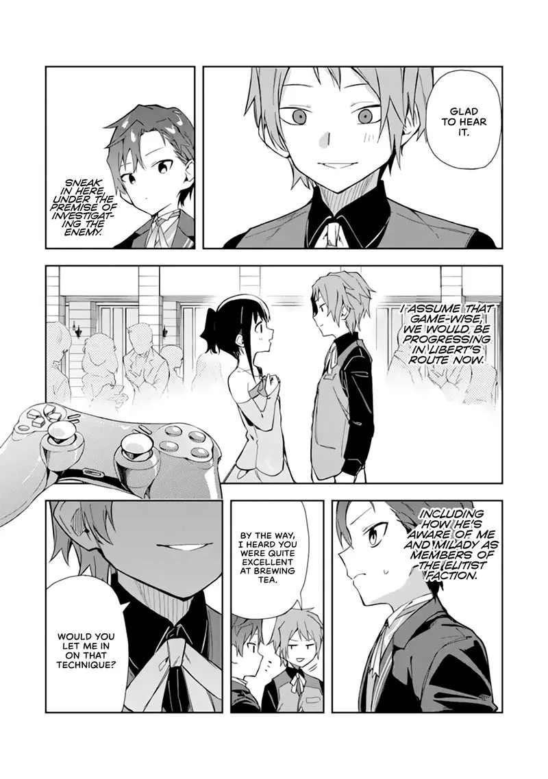 Akuyaku Reijou no Shitsuji-sama: Hametsu Flag wa Ore ga Tsubusasete Itadakimasu Chapter 12 page 25
