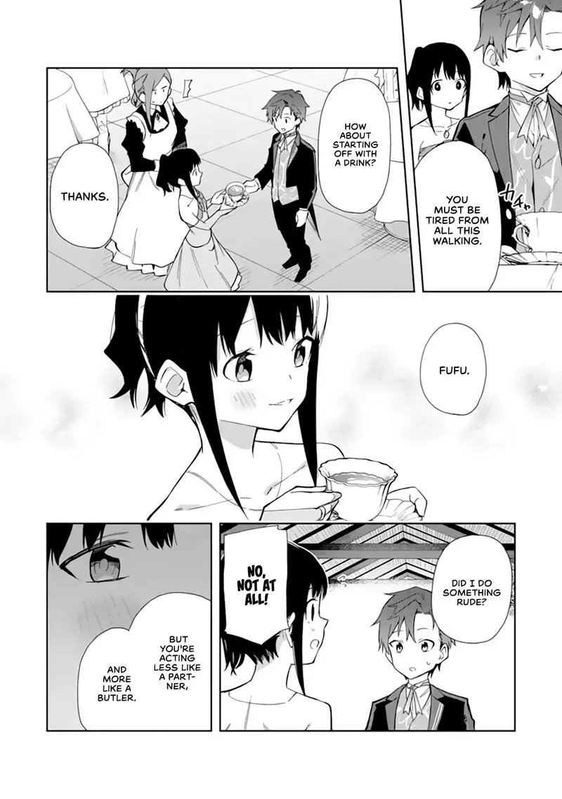 Akuyaku Reijou no Shitsuji-sama: Hametsu Flag wa Ore ga Tsubusasete Itadakimasu Chapter 12 page 20