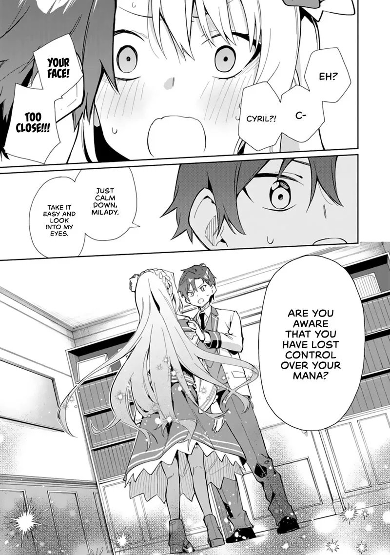 Akuyaku Reijou no Shitsuji-sama: Hametsu Flag wa Ore ga Tsubusasete Itadakimasu Chapter 12 page 3