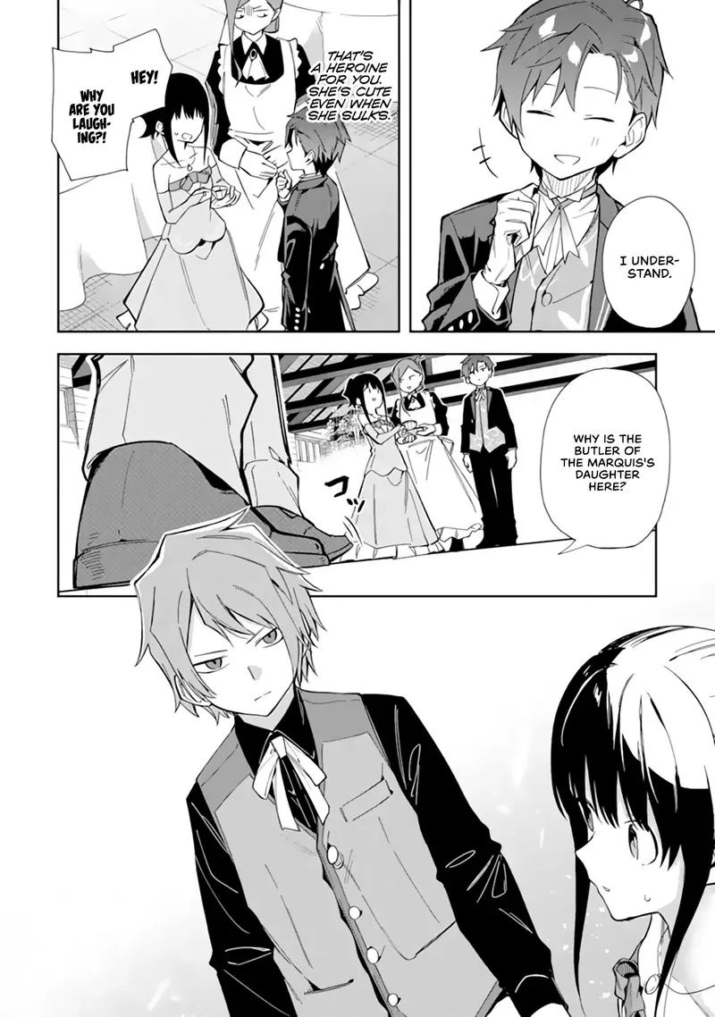 Akuyaku Reijou no Shitsuji-sama: Hametsu Flag wa Ore ga Tsubusasete Itadakimasu Chapter 12 page 22