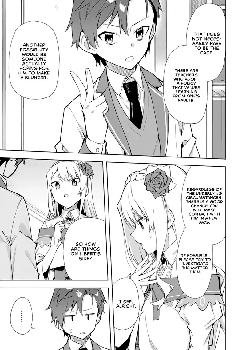 Akuyaku Reijou no Shitsuji-sama: Hametsu Flag wa Ore ga Tsubusasete Itadakimasu Chapter 12 page 13
