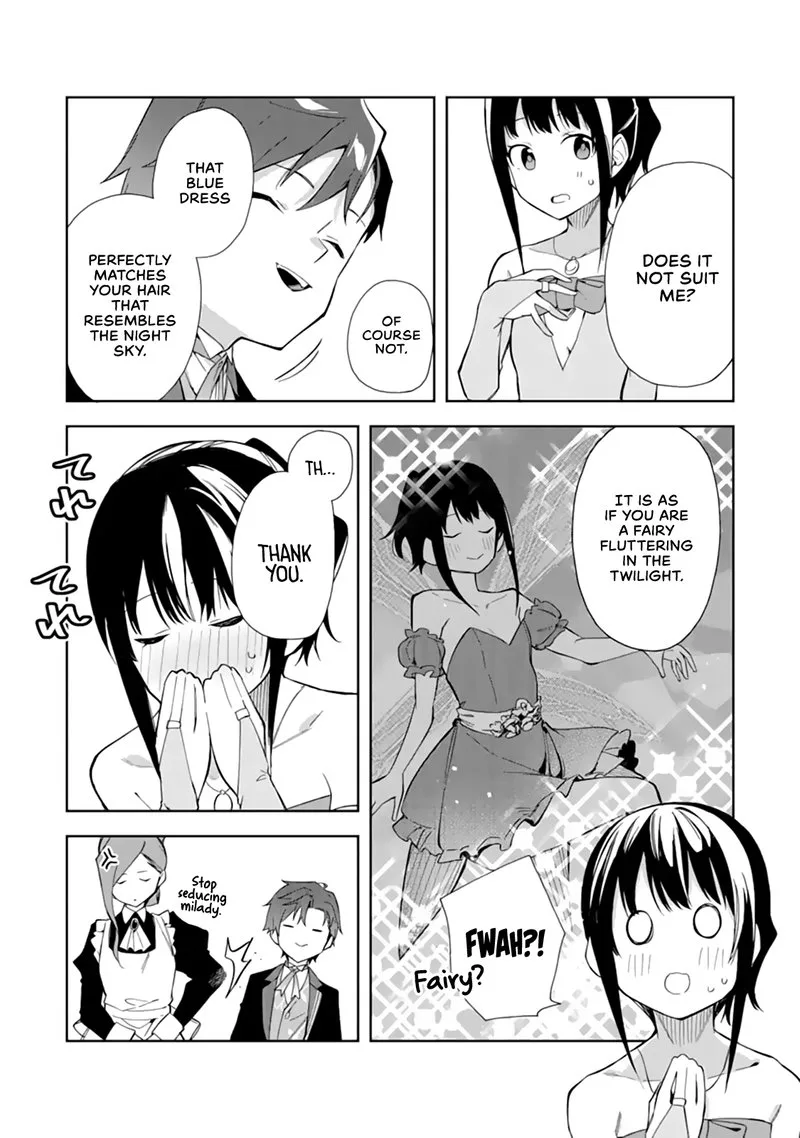 Akuyaku Reijou no Shitsuji-sama: Hametsu Flag wa Ore ga Tsubusasete Itadakimasu Chapter 12 page 19