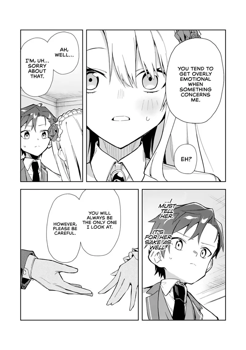 Akuyaku Reijou no Shitsuji-sama: Hametsu Flag wa Ore ga Tsubusasete Itadakimasu Chapter 12 page 8