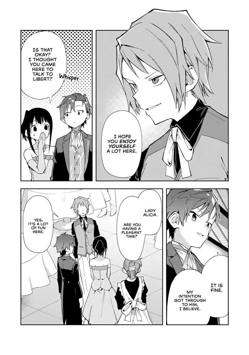 Akuyaku Reijou no Shitsuji-sama: Hametsu Flag wa Ore ga Tsubusasete Itadakimasu Chapter 12 page 24