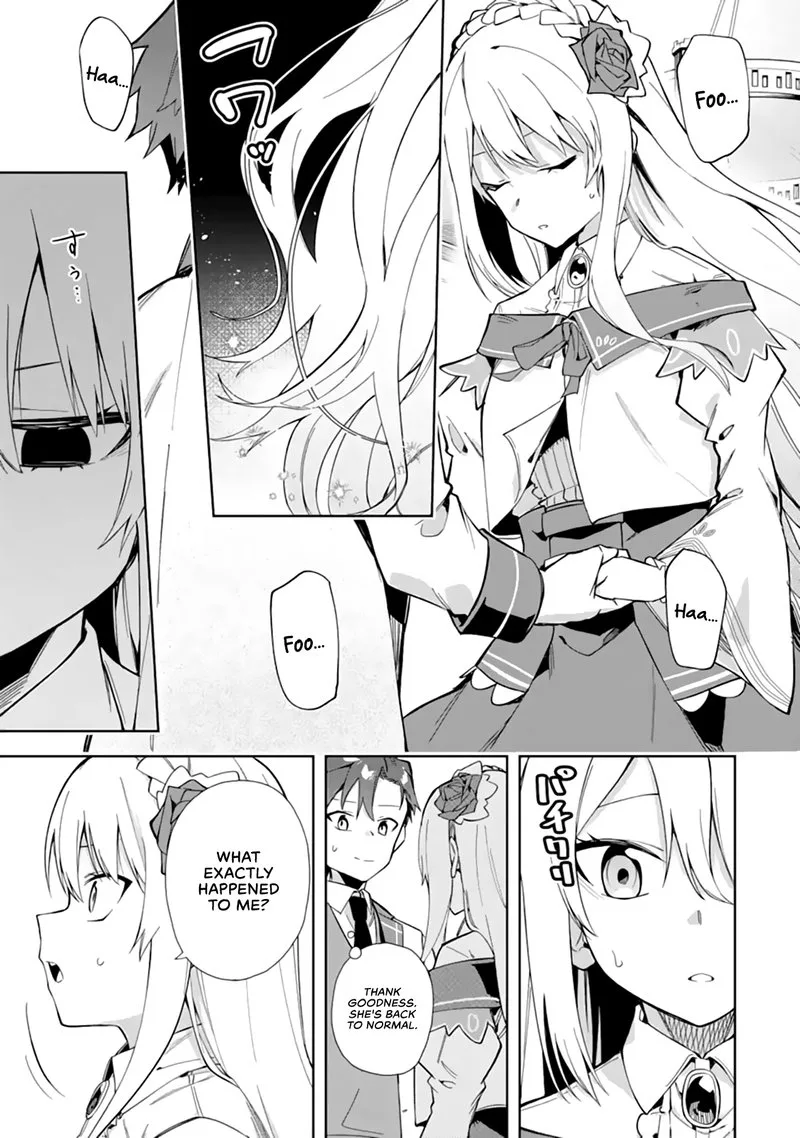 Akuyaku Reijou no Shitsuji-sama: Hametsu Flag wa Ore ga Tsubusasete Itadakimasu Chapter 12 page 5