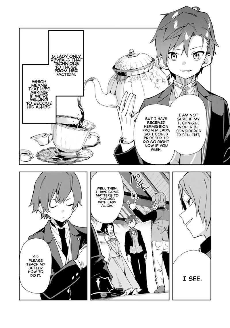 Akuyaku Reijou no Shitsuji-sama: Hametsu Flag wa Ore ga Tsubusasete Itadakimasu Chapter 12 page 26