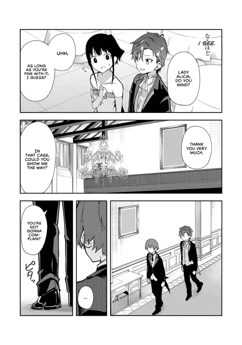 Akuyaku Reijou no Shitsuji-sama: Hametsu Flag wa Ore ga Tsubusasete Itadakimasu Chapter 12 page 27