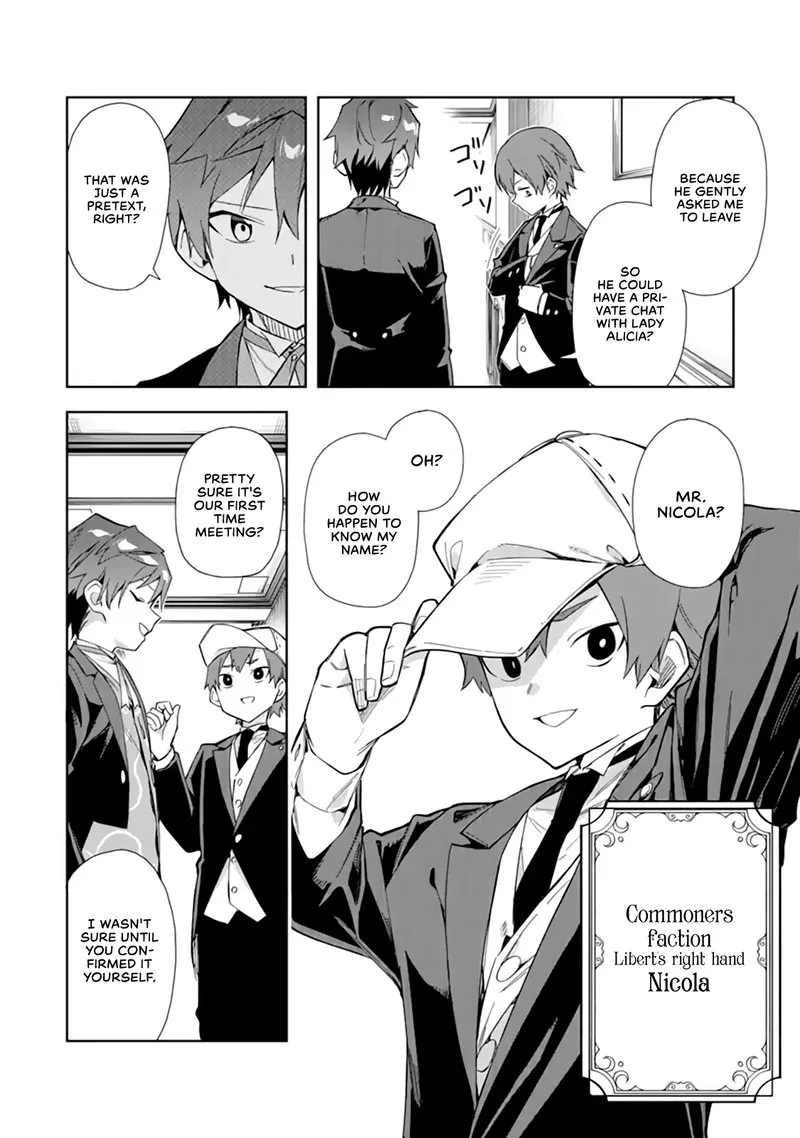 Akuyaku Reijou no Shitsuji-sama: Hametsu Flag wa Ore ga Tsubusasete Itadakimasu Chapter 12 page 28