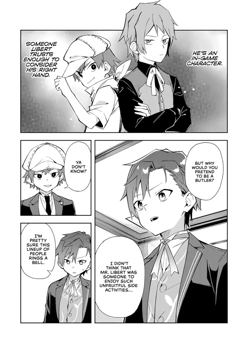 Akuyaku Reijou no Shitsuji-sama: Hametsu Flag wa Ore ga Tsubusasete Itadakimasu Chapter 12 page 29