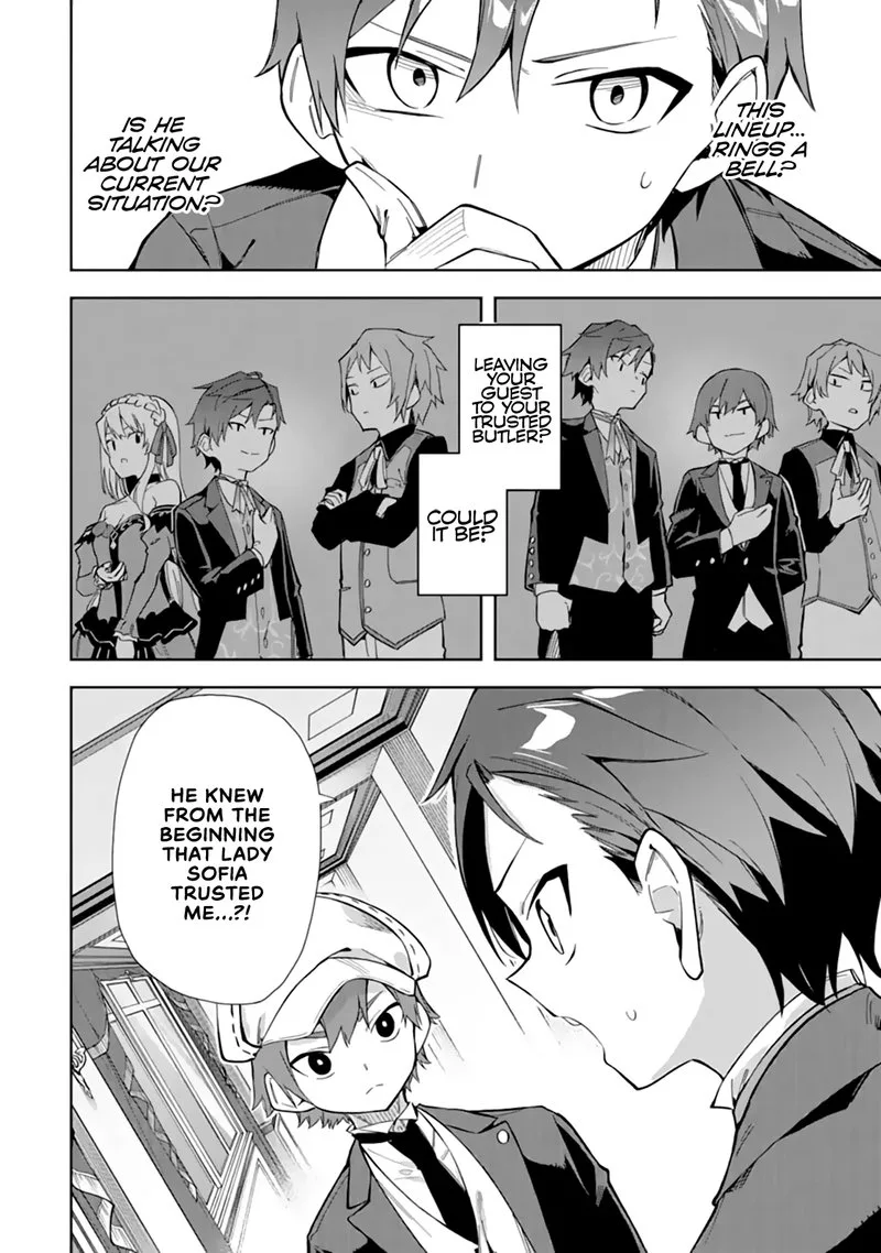 Akuyaku Reijou no Shitsuji-sama: Hametsu Flag wa Ore ga Tsubusasete Itadakimasu Chapter 12 page 30