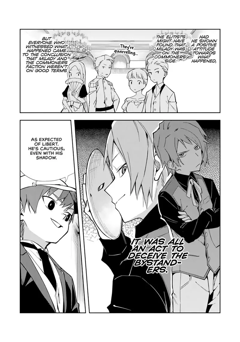 Akuyaku Reijou no Shitsuji-sama: Hametsu Flag wa Ore ga Tsubusasete Itadakimasu Chapter 12 page 32