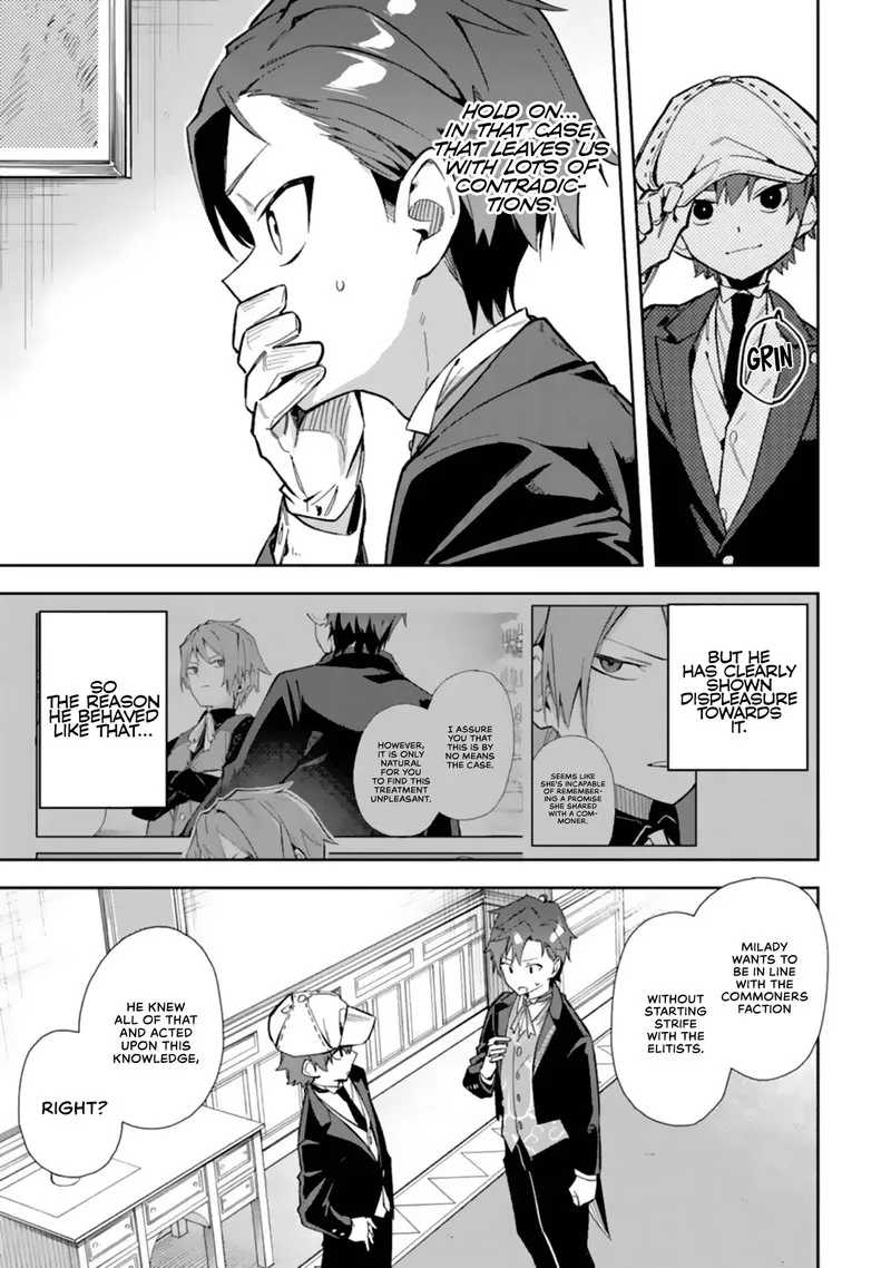 Akuyaku Reijou no Shitsuji-sama: Hametsu Flag wa Ore ga Tsubusasete Itadakimasu Chapter 12 page 31