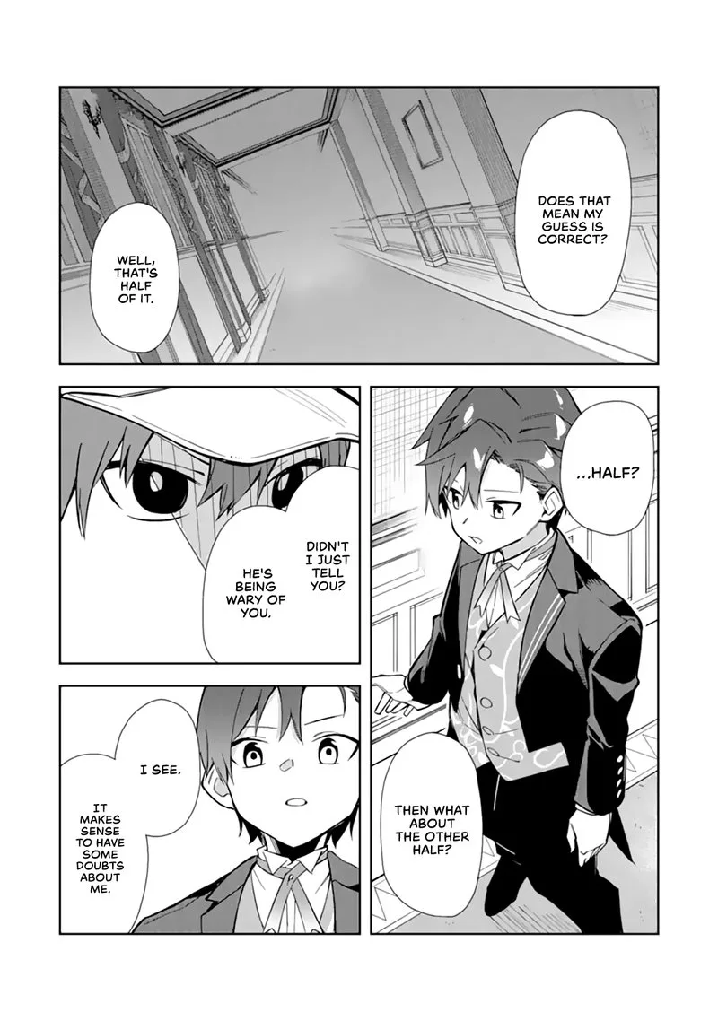 Akuyaku Reijou no Shitsuji-sama: Hametsu Flag wa Ore ga Tsubusasete Itadakimasu Chapter 12 page 33