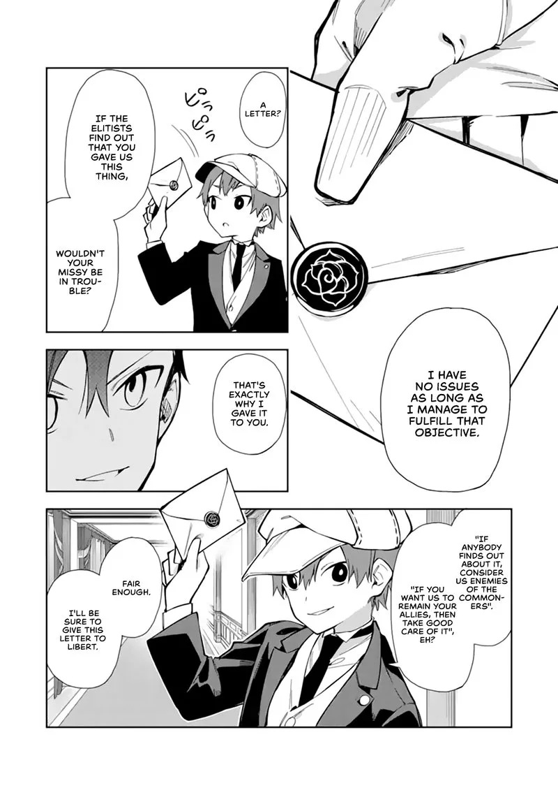 Akuyaku Reijou no Shitsuji-sama: Hametsu Flag wa Ore ga Tsubusasete Itadakimasu Chapter 12 page 35