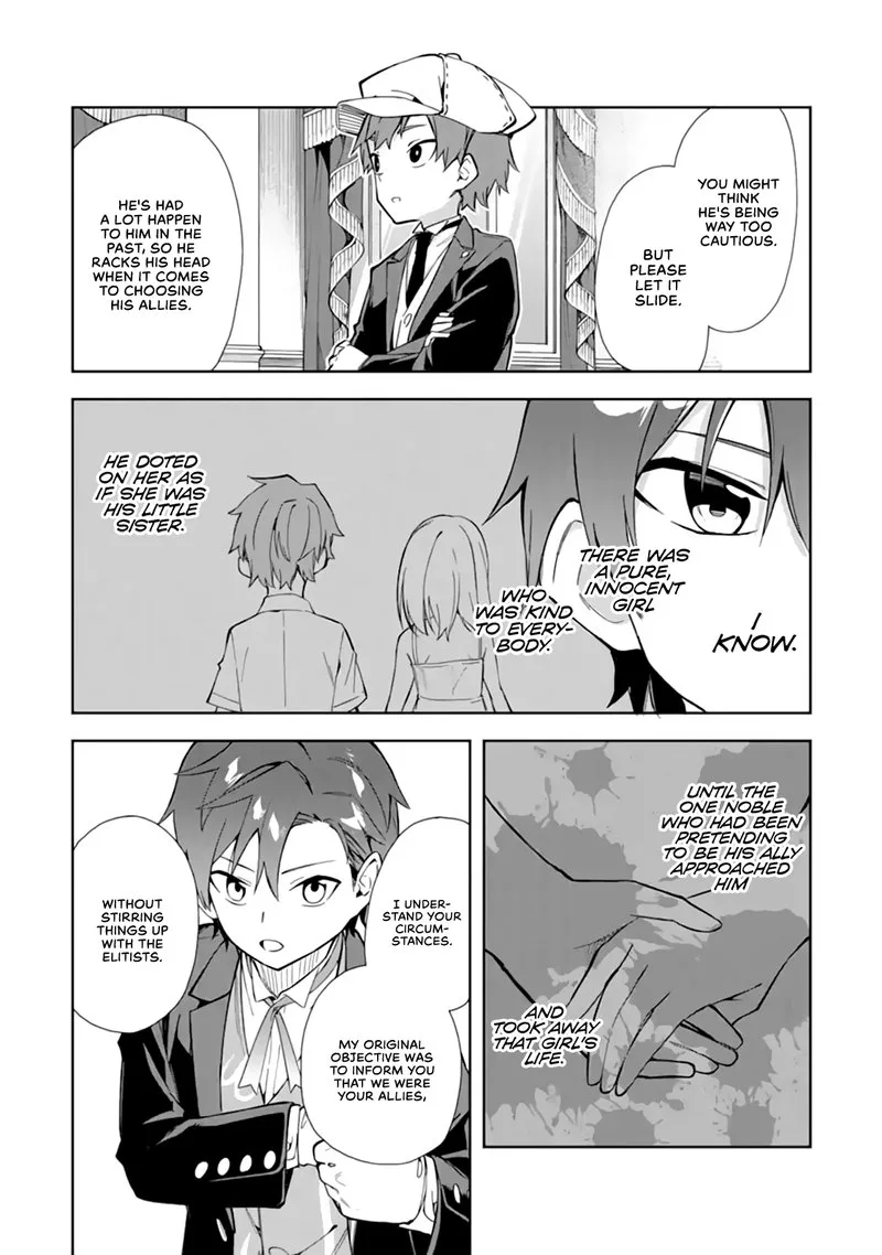 Akuyaku Reijou no Shitsuji-sama: Hametsu Flag wa Ore ga Tsubusasete Itadakimasu Chapter 12 page 34