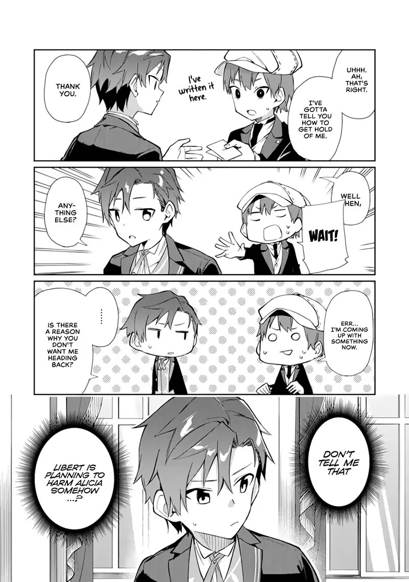 Akuyaku Reijou no Shitsuji-sama: Hametsu Flag wa Ore ga Tsubusasete Itadakimasu Chapter 12 page 38