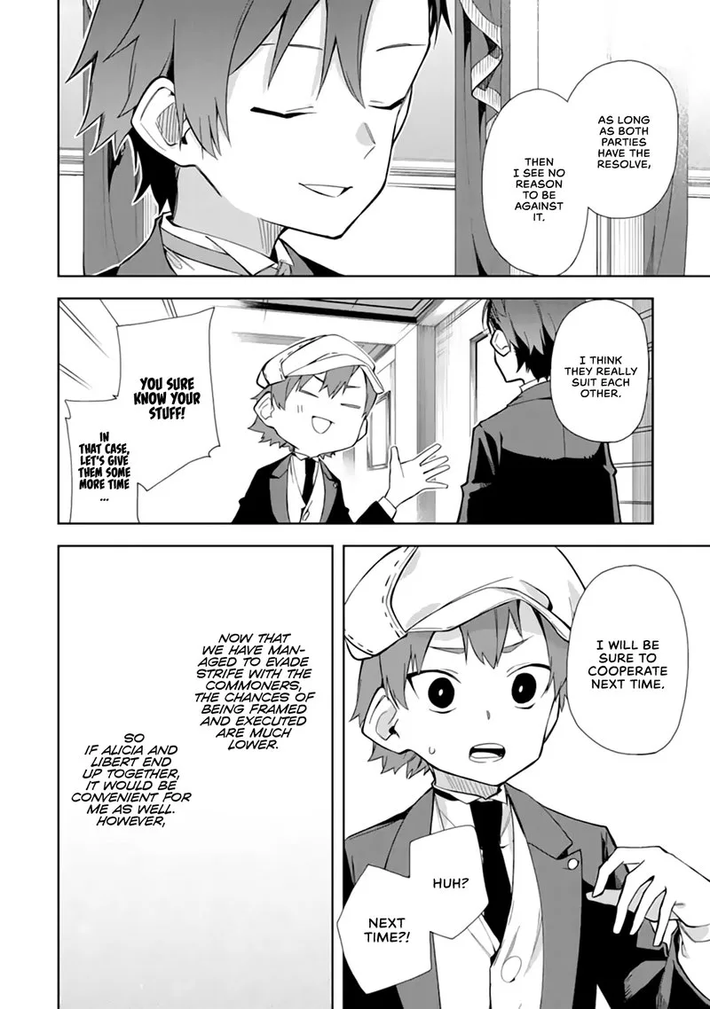 Akuyaku Reijou no Shitsuji-sama: Hametsu Flag wa Ore ga Tsubusasete Itadakimasu Chapter 12 page 40