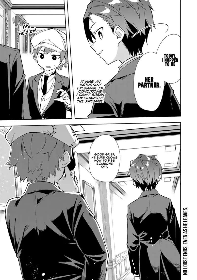 Akuyaku Reijou no Shitsuji-sama: Hametsu Flag wa Ore ga Tsubusasete Itadakimasu Chapter 12 page 41