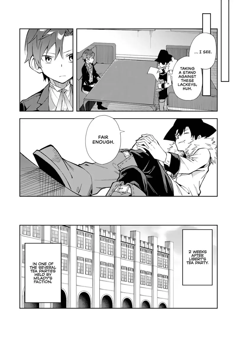 Akuyaku Reijou no Shitsuji-sama: Hametsu Flag wa Ore ga Tsubusasete Itadakimasu Chapter 13.1 page 5