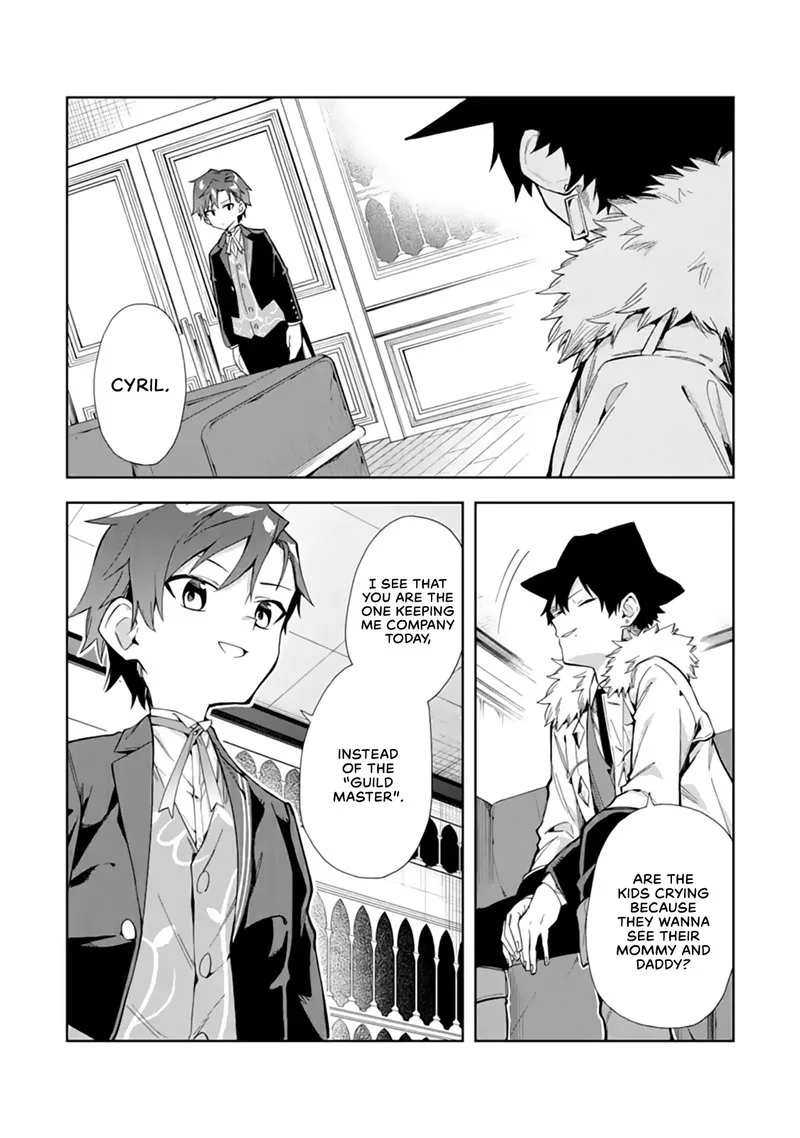Akuyaku Reijou no Shitsuji-sama: Hametsu Flag wa Ore ga Tsubusasete Itadakimasu Chapter 13.1 page 2