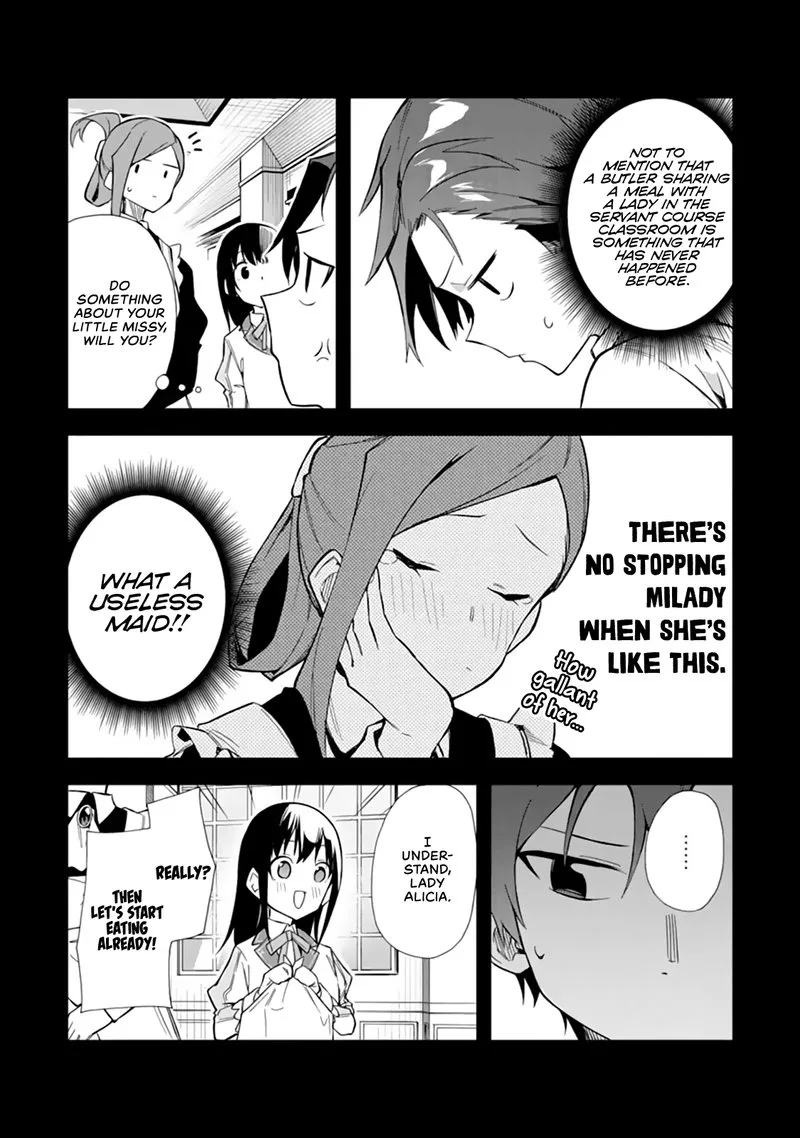 Akuyaku Reijou no Shitsuji-sama: Hametsu Flag wa Ore ga Tsubusasete Itadakimasu Chapter 13.1 page 11