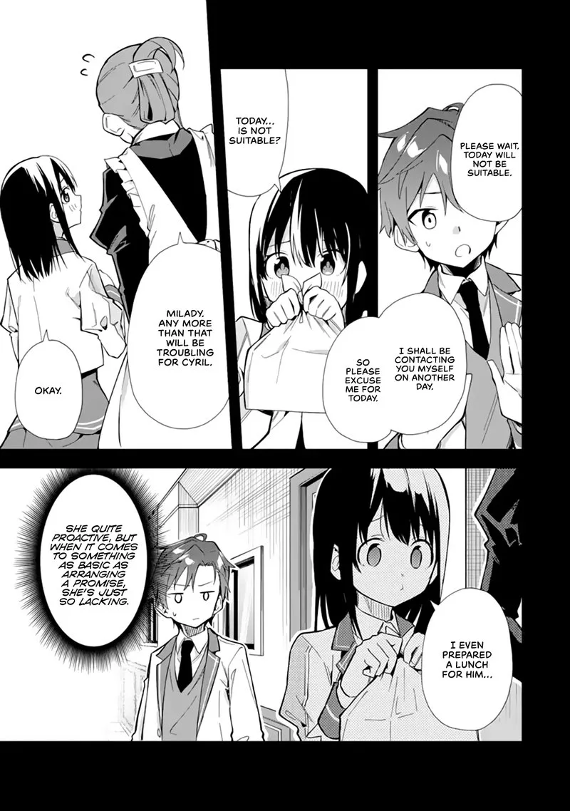 Akuyaku Reijou no Shitsuji-sama: Hametsu Flag wa Ore ga Tsubusasete Itadakimasu Chapter 13.1 page 12
