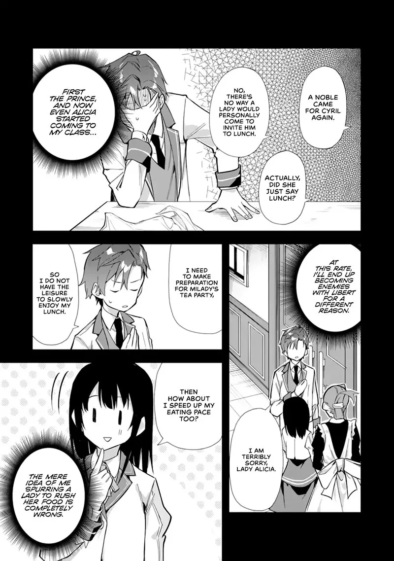 Akuyaku Reijou no Shitsuji-sama: Hametsu Flag wa Ore ga Tsubusasete Itadakimasu Chapter 13.1 page 10