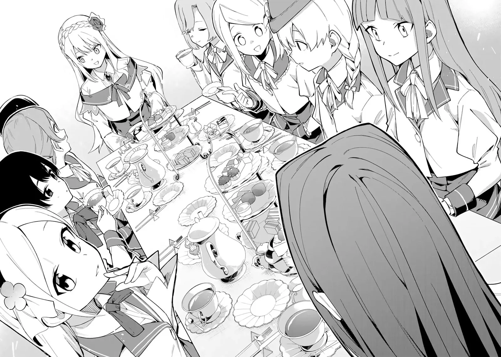 Akuyaku Reijou no Shitsuji-sama: Hametsu Flag wa Ore ga Tsubusasete Itadakimasu Chapter 13.1 page 6
