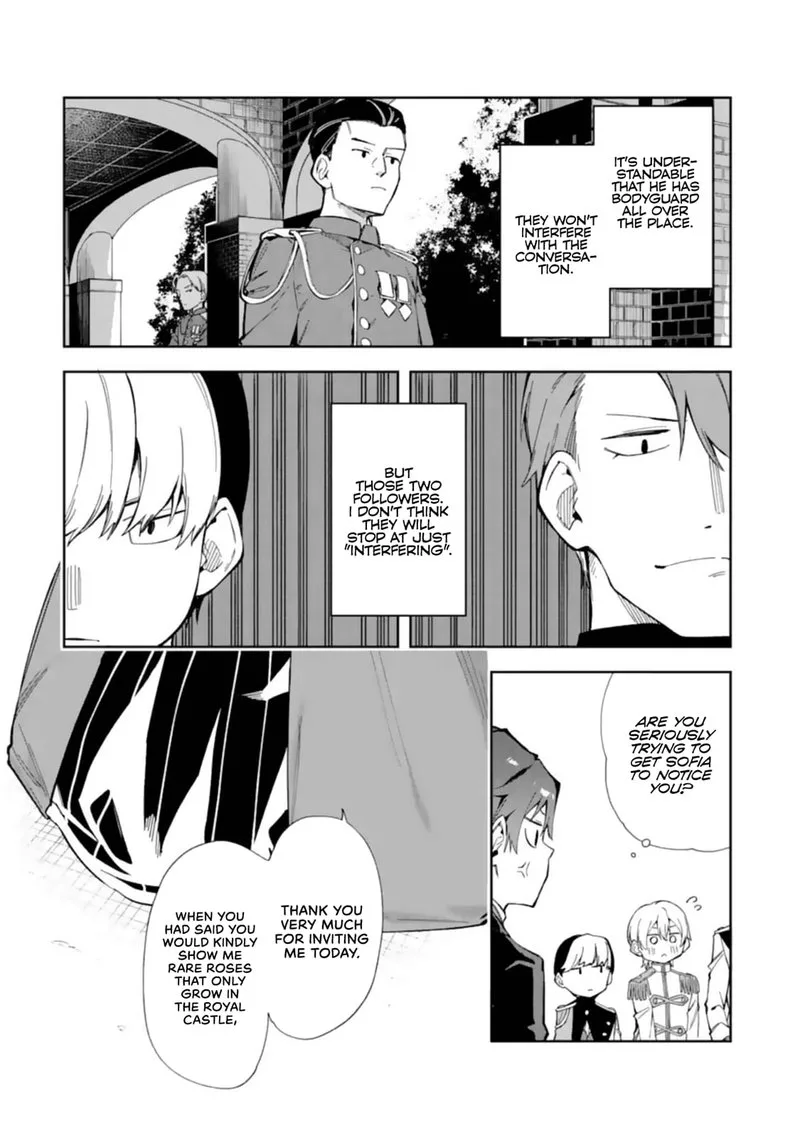 Akuyaku Reijou no Shitsuji-sama: Hametsu Flag wa Ore ga Tsubusasete Itadakimasu Chapter 14 page 2