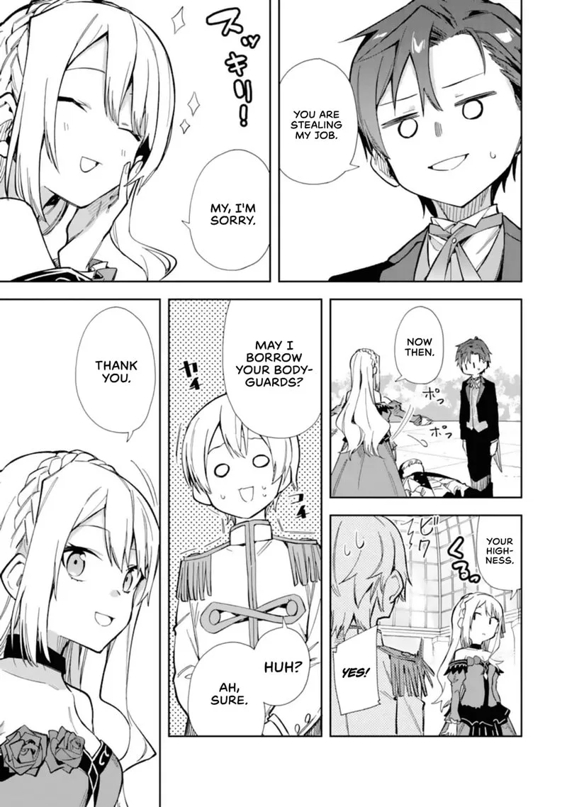 Akuyaku Reijou no Shitsuji-sama: Hametsu Flag wa Ore ga Tsubusasete Itadakimasu Chapter 14 page 23