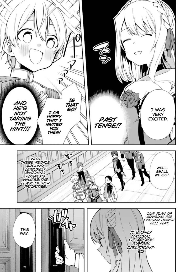 Akuyaku Reijou no Shitsuji-sama: Hametsu Flag wa Ore ga Tsubusasete Itadakimasu Chapter 14 page 3