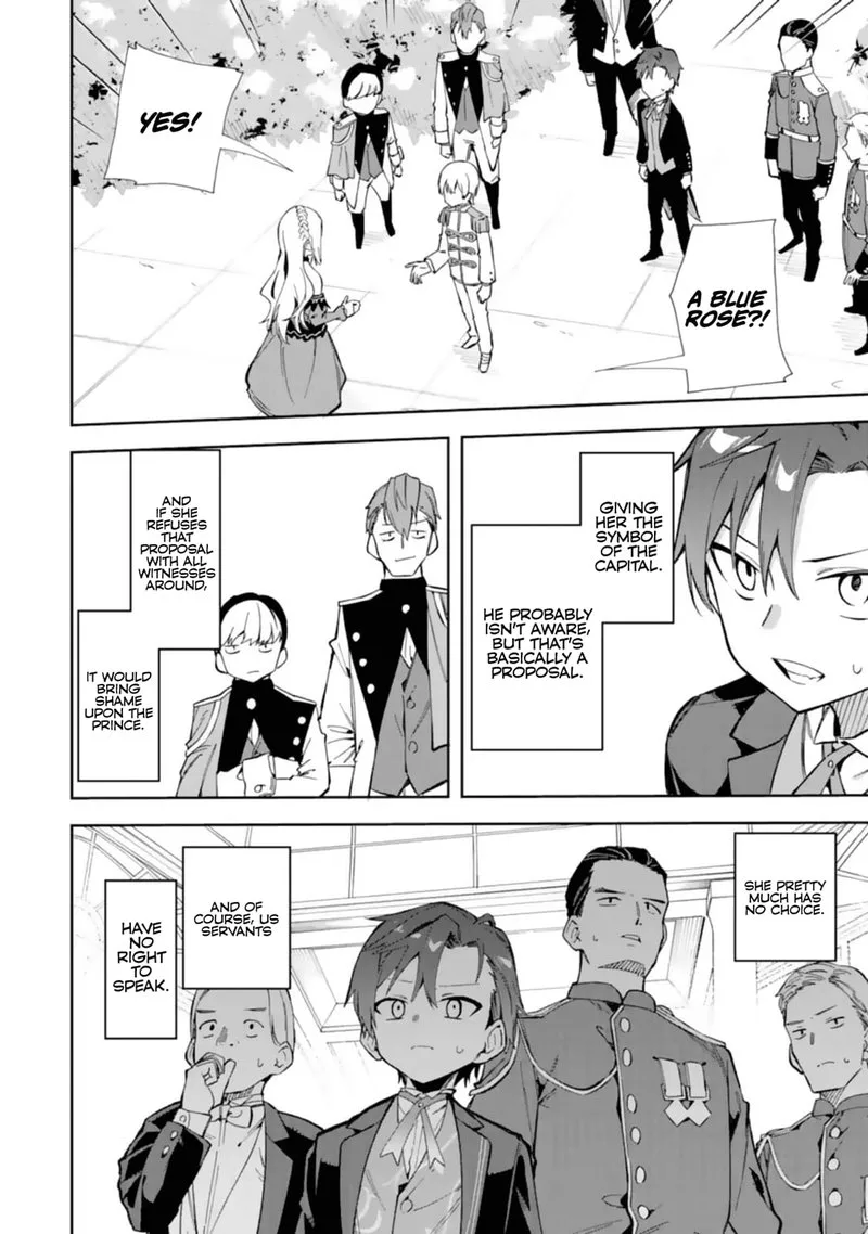 Akuyaku Reijou no Shitsuji-sama: Hametsu Flag wa Ore ga Tsubusasete Itadakimasu Chapter 14 page 11