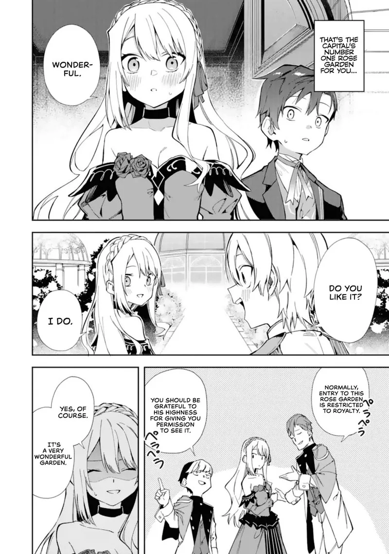 Akuyaku Reijou no Shitsuji-sama: Hametsu Flag wa Ore ga Tsubusasete Itadakimasu Chapter 14 page 5