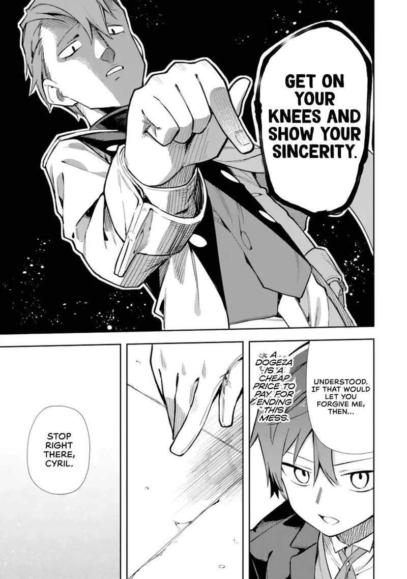Akuyaku Reijou no Shitsuji-sama: Hametsu Flag wa Ore ga Tsubusasete Itadakimasu Chapter 14 page 16