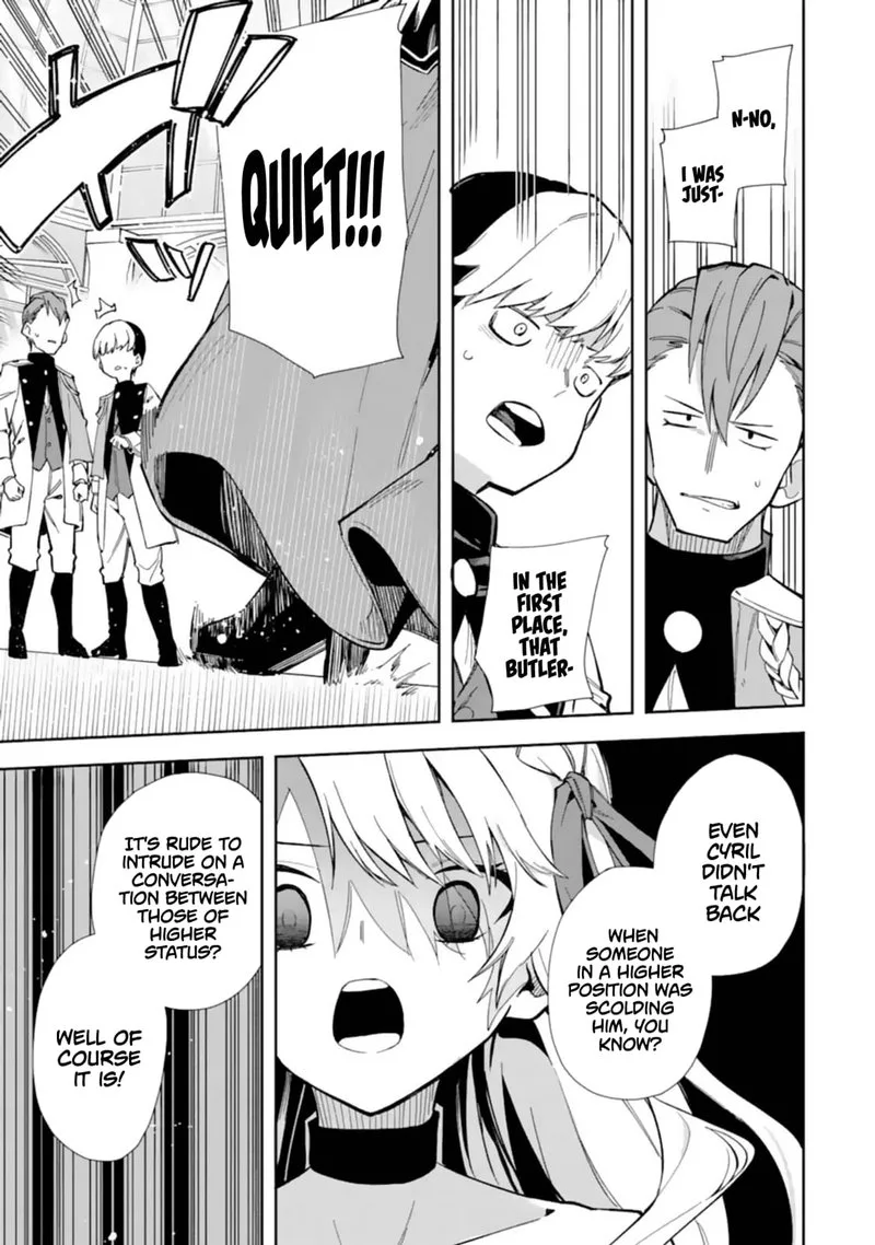 Akuyaku Reijou no Shitsuji-sama: Hametsu Flag wa Ore ga Tsubusasete Itadakimasu Chapter 14 page 18
