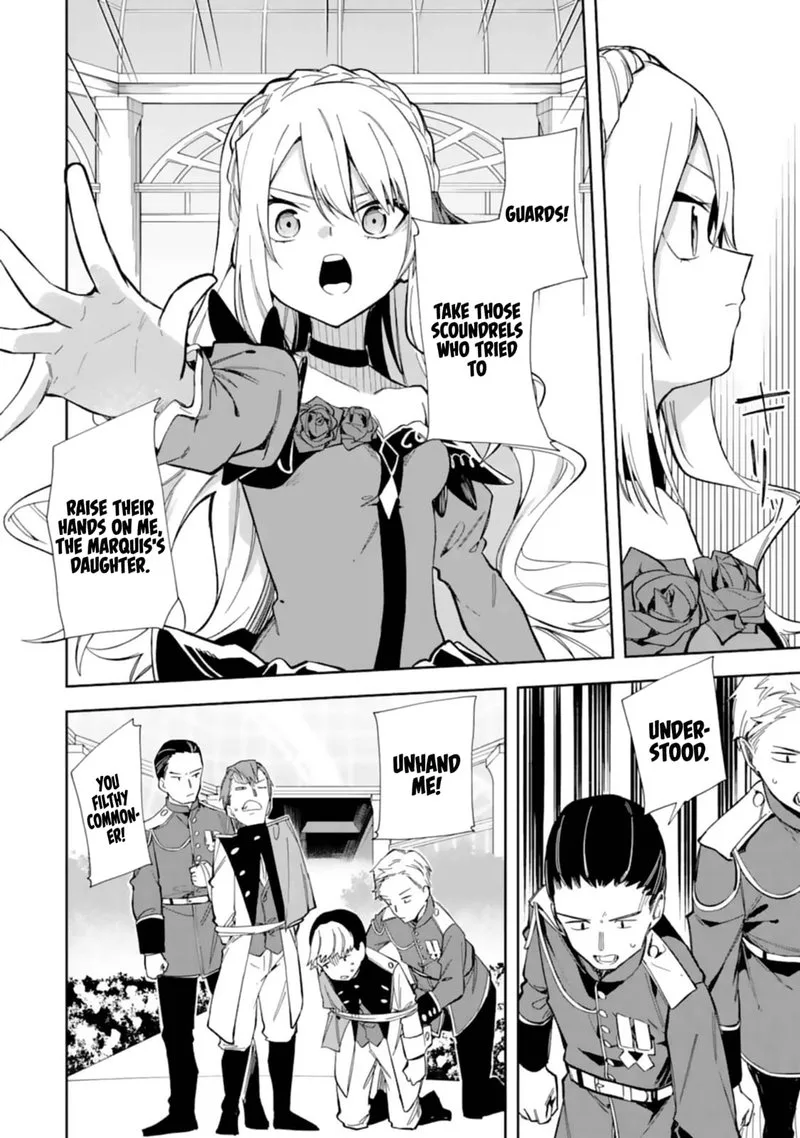 Akuyaku Reijou no Shitsuji-sama: Hametsu Flag wa Ore ga Tsubusasete Itadakimasu Chapter 14 page 24