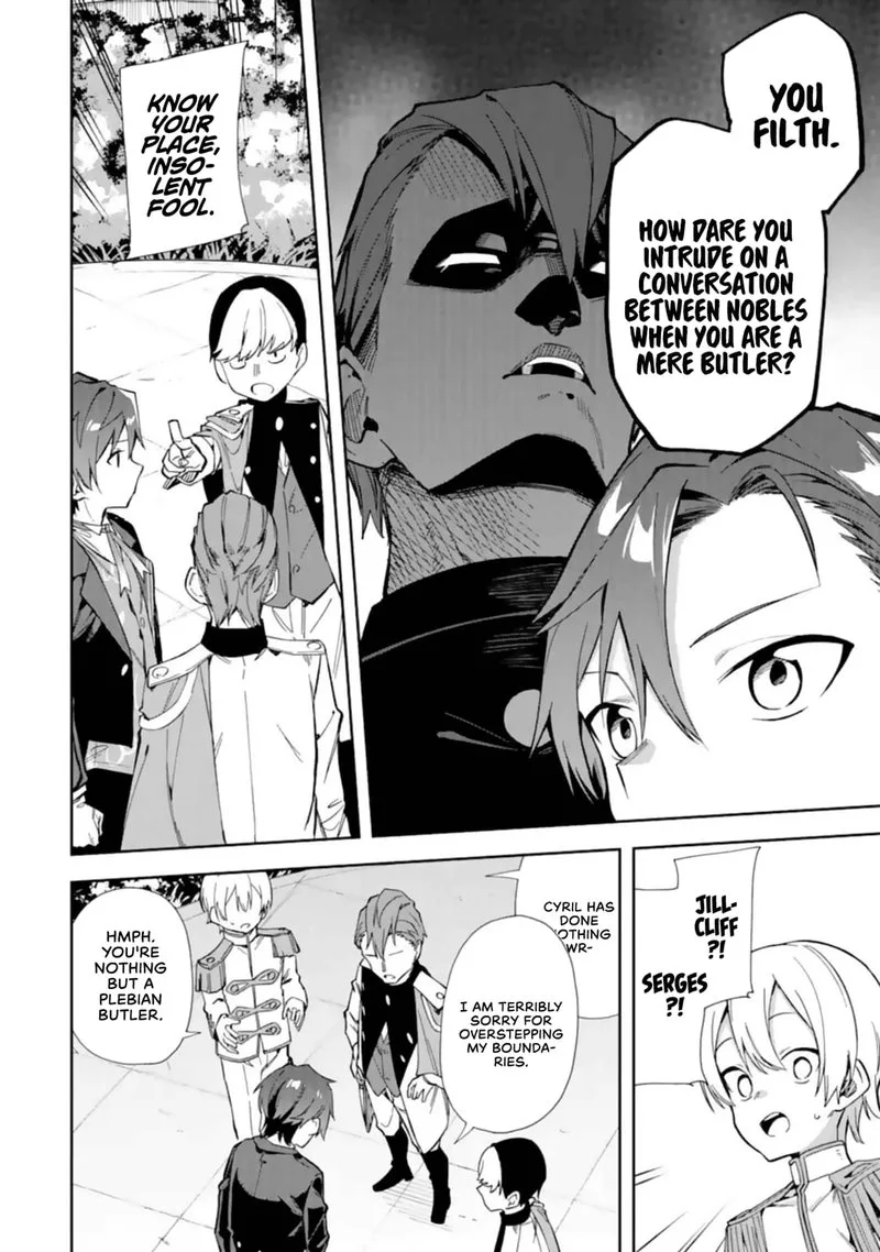 Akuyaku Reijou no Shitsuji-sama: Hametsu Flag wa Ore ga Tsubusasete Itadakimasu Chapter 14 page 15