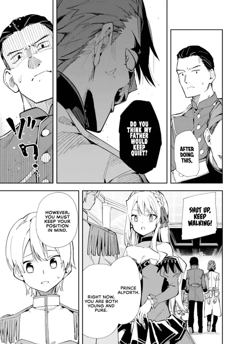 Akuyaku Reijou no Shitsuji-sama: Hametsu Flag wa Ore ga Tsubusasete Itadakimasu Chapter 14 page 25