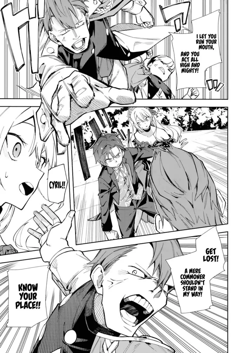 Akuyaku Reijou no Shitsuji-sama: Hametsu Flag wa Ore ga Tsubusasete Itadakimasu Chapter 14 page 20