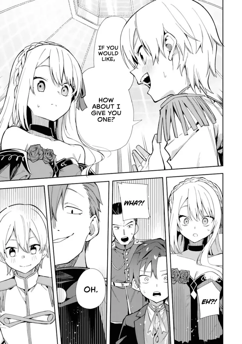 Akuyaku Reijou no Shitsuji-sama: Hametsu Flag wa Ore ga Tsubusasete Itadakimasu Chapter 14 page 10