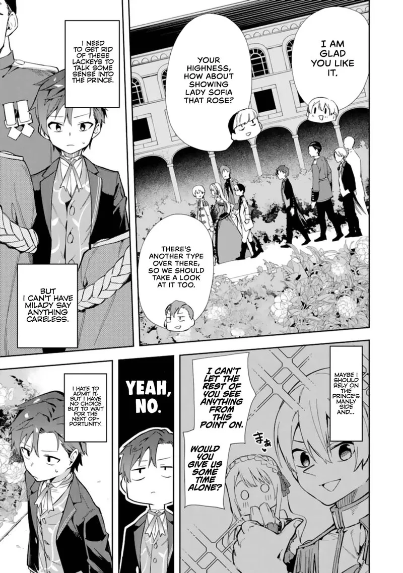 Akuyaku Reijou no Shitsuji-sama: Hametsu Flag wa Ore ga Tsubusasete Itadakimasu Chapter 14 page 6