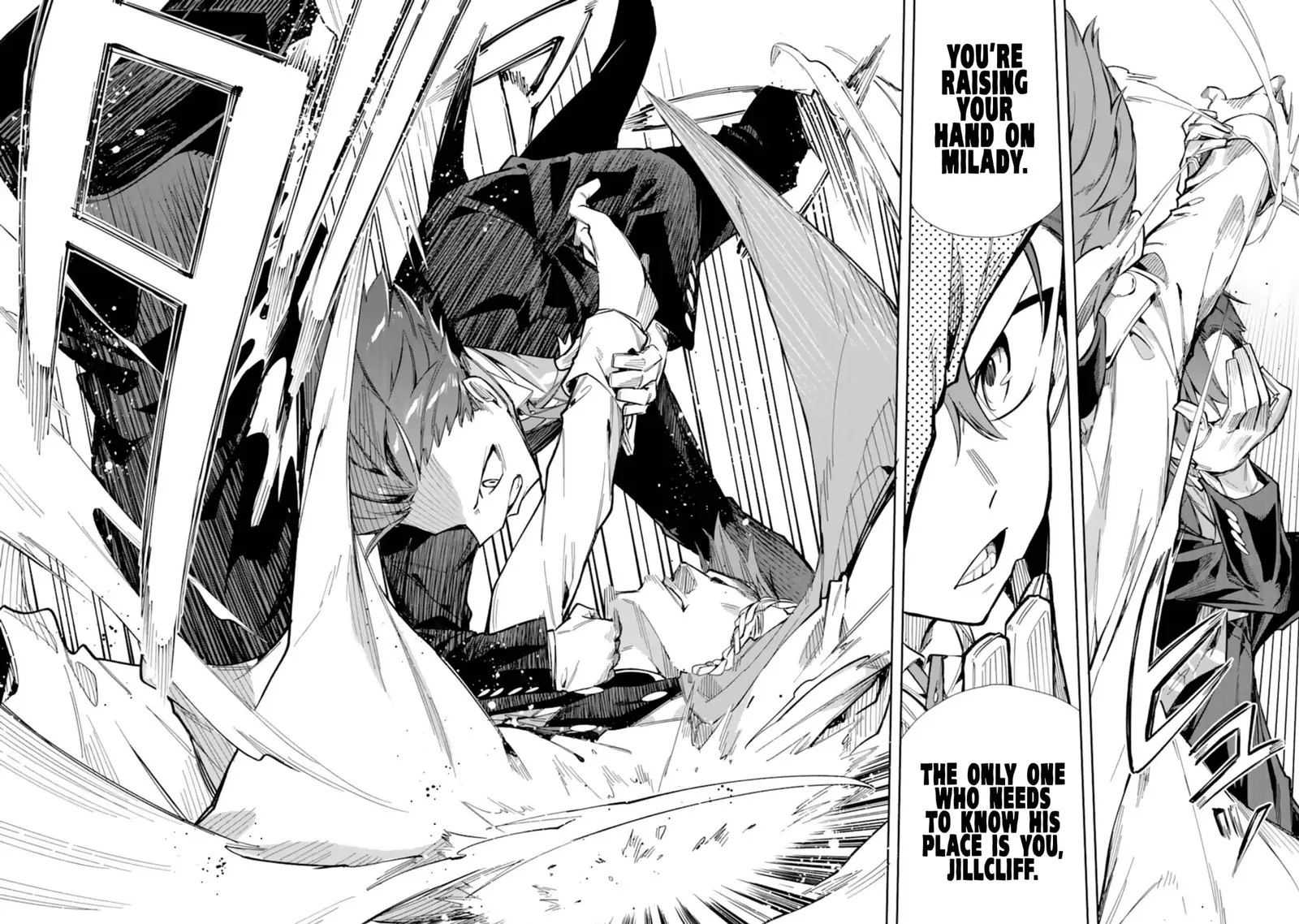 Akuyaku Reijou no Shitsuji-sama: Hametsu Flag wa Ore ga Tsubusasete Itadakimasu Chapter 14 page 21