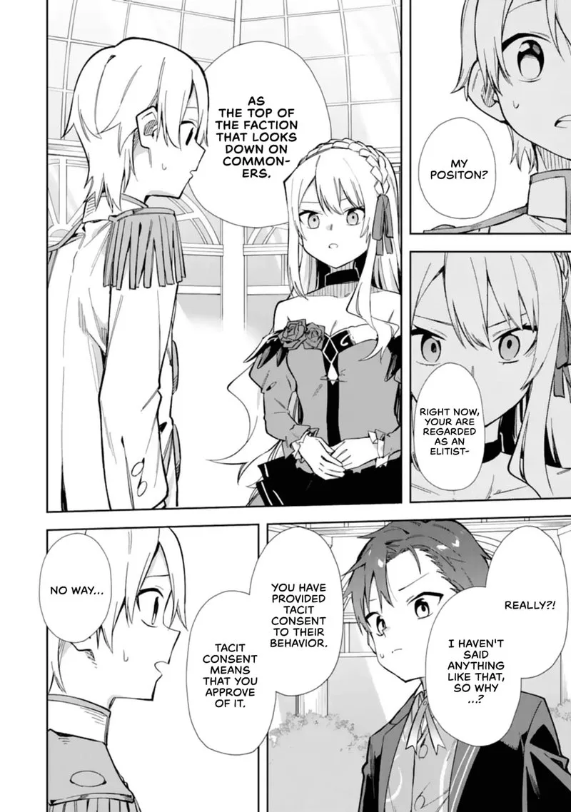 Akuyaku Reijou no Shitsuji-sama: Hametsu Flag wa Ore ga Tsubusasete Itadakimasu Chapter 14 page 26