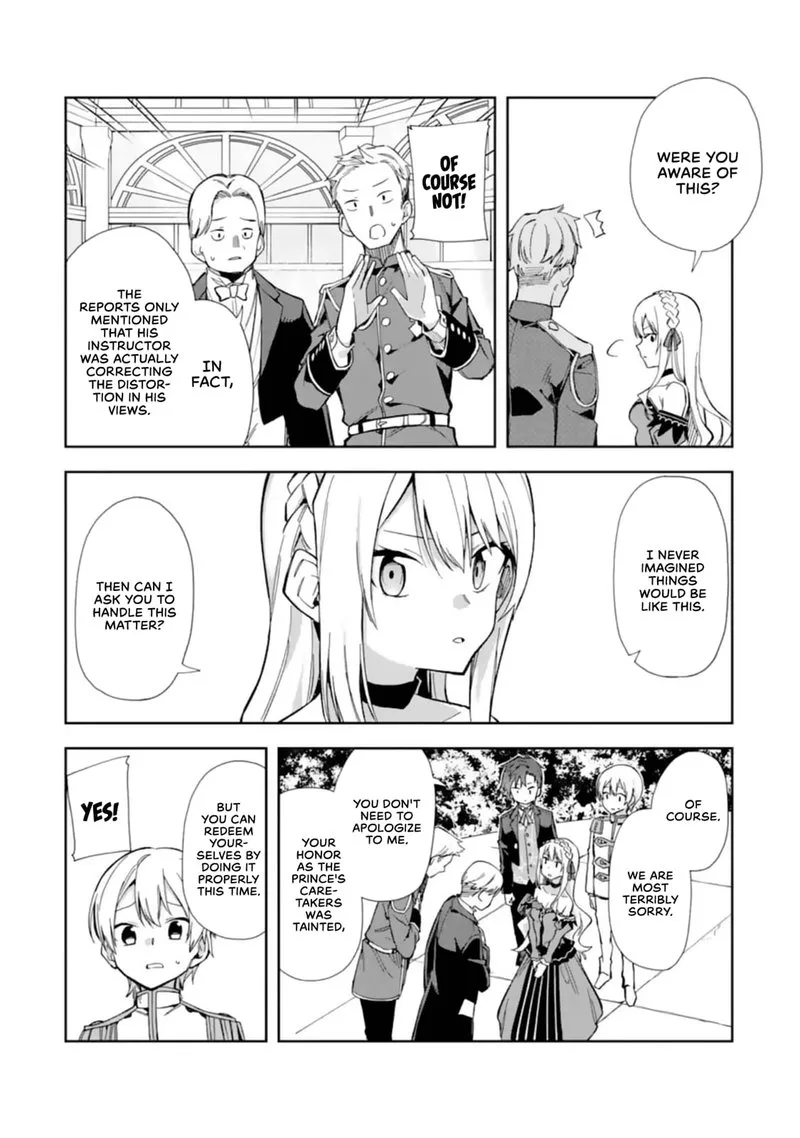 Akuyaku Reijou no Shitsuji-sama: Hametsu Flag wa Ore ga Tsubusasete Itadakimasu Chapter 14 page 28