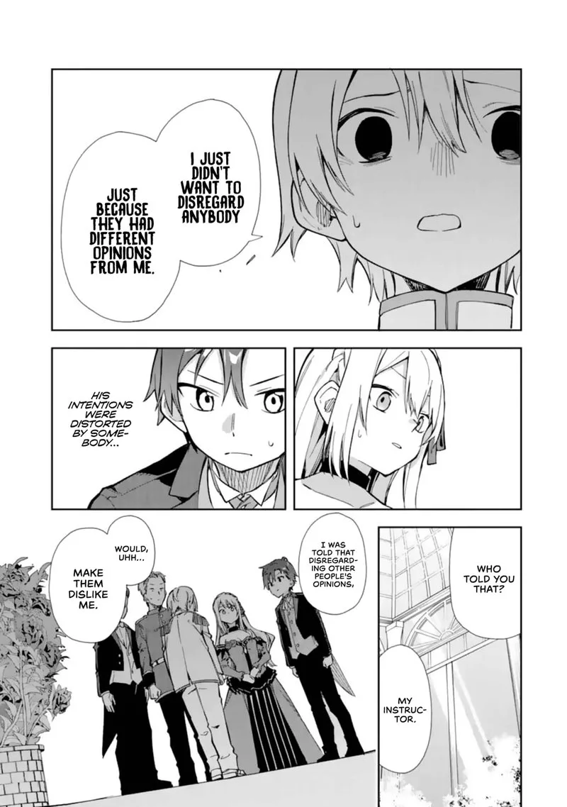 Akuyaku Reijou no Shitsuji-sama: Hametsu Flag wa Ore ga Tsubusasete Itadakimasu Chapter 14 page 27
