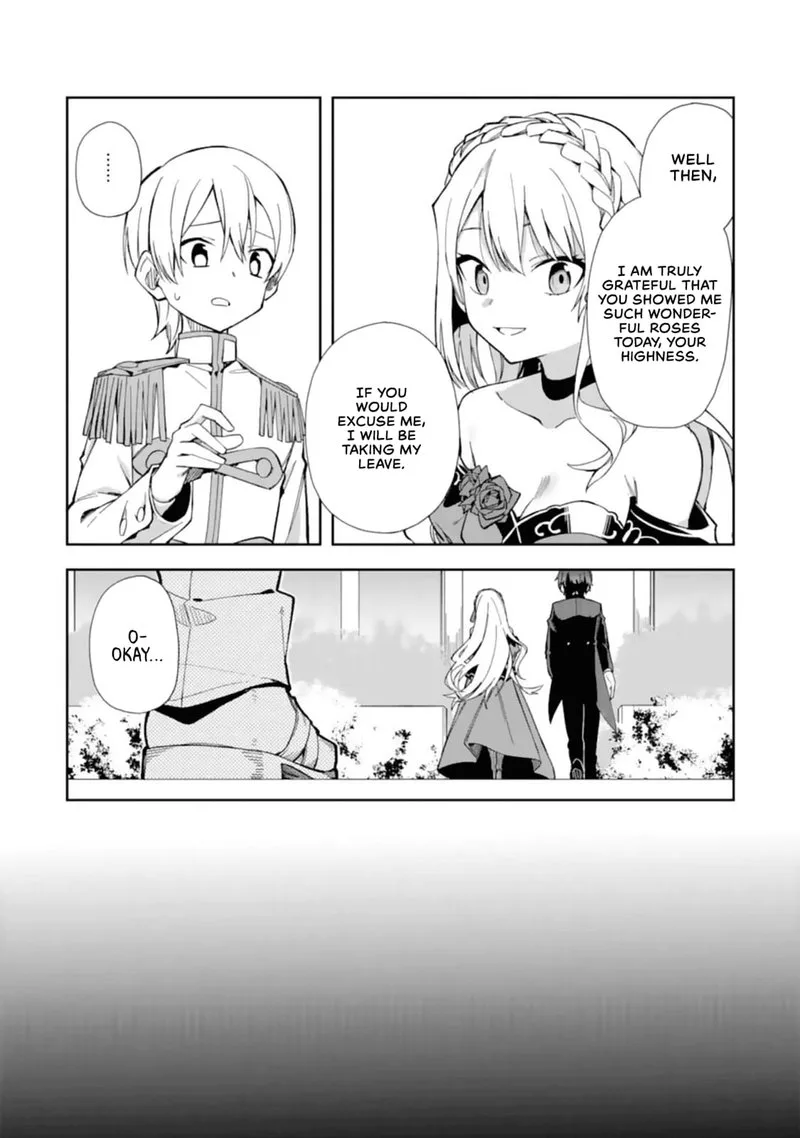 Akuyaku Reijou no Shitsuji-sama: Hametsu Flag wa Ore ga Tsubusasete Itadakimasu Chapter 14 page 29